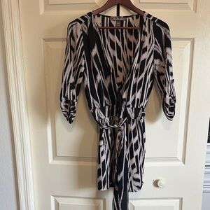 Charlie Jade low cut v-neck romper